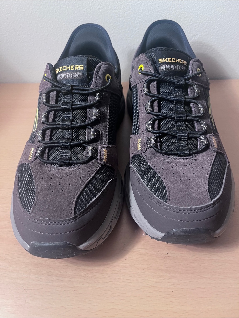 Skechers Men's Slip-ins Relaxed Fit Oak Canyon Shoes Size 7.5 Extra Wide Width - Picture 2 of 11